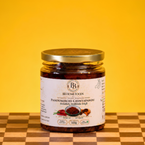 Pandumirchi Chinthapandu Pickle