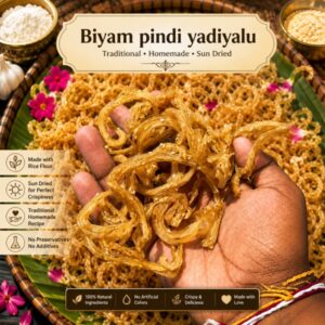 Biyyam Pindi Vadiyalu